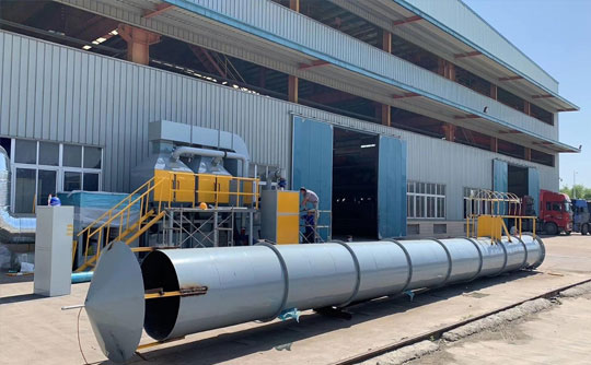 �߻�ȼ��̎��VOCs�U��̎��